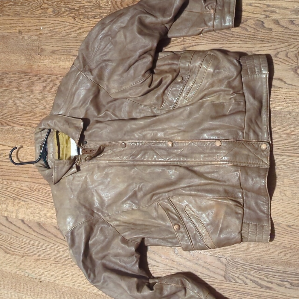 Alberto Tesatti Genuine Men Leather Jacket